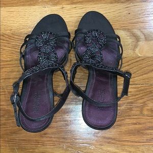 Kenneth Cole Reaction Black High Heels